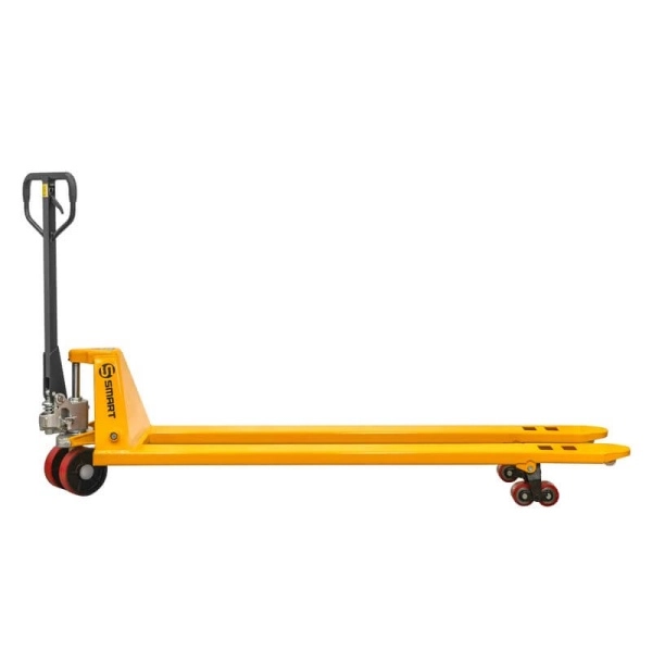 фото гидравлическая тележка (рохля) sd 18l rdp (г/п 2500 кг, вилы 1800x550 мм) smart