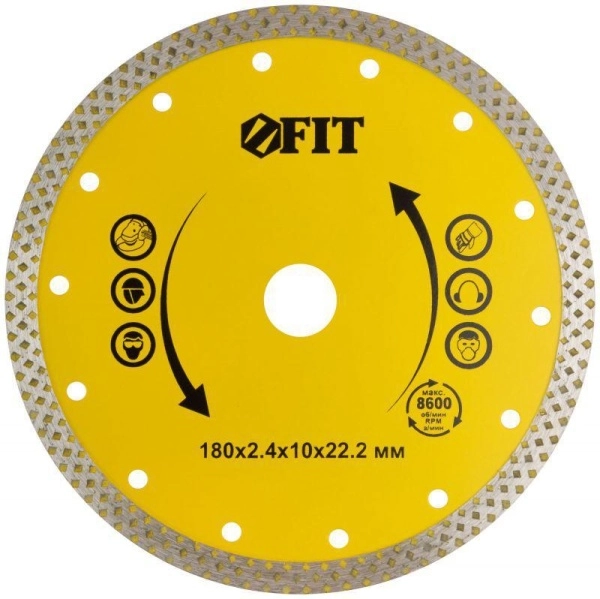 Диск FIT (IT 37534) универсальный Ф180х22,2мм