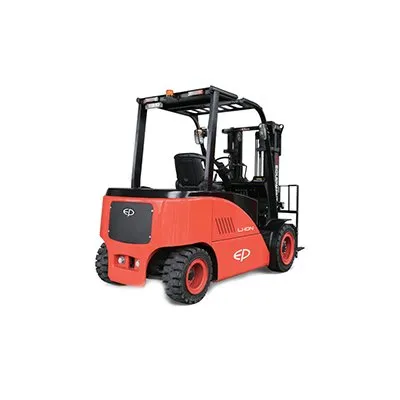 фото электрический погрузчик ep cpd50f8-l (80v/540ah,200a external charger)