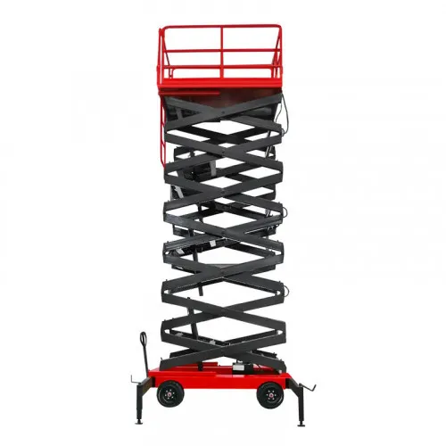 фото ножничный подъемник prolift pf1403 (prolift sjy0.3-13)