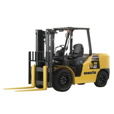 фото дизельный погрузчик komatsu fh40-1