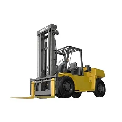 фото дизельный погрузчик komatsu fd160e-8
