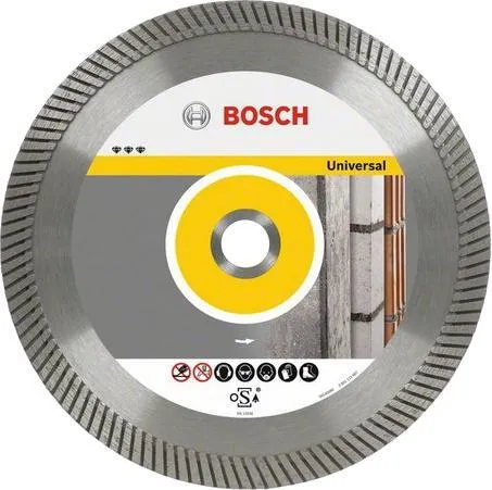 Круг алмазный BOSCH BEST FOR UNIVERSAL TURBO (2608602674) Ф180х22мм универсальный