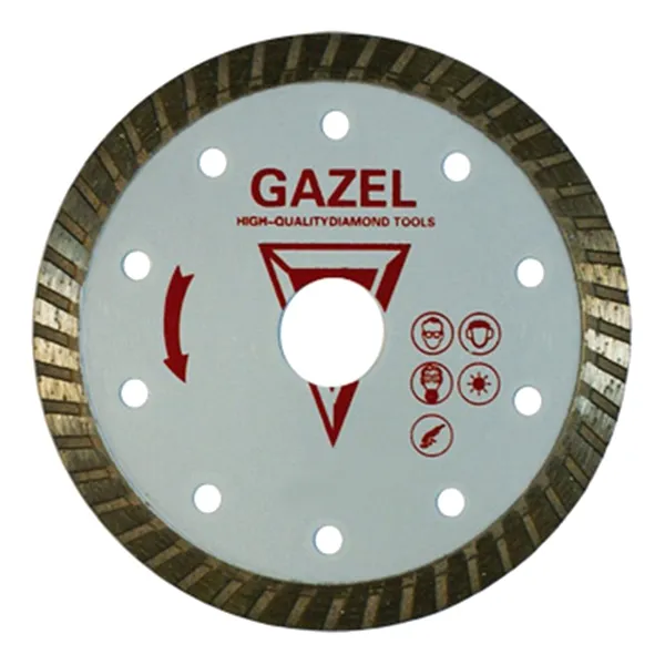 Алмазный диск Сплитстоун (GAZEL TURBO 180X2,4X8X22,2,6) MASTER