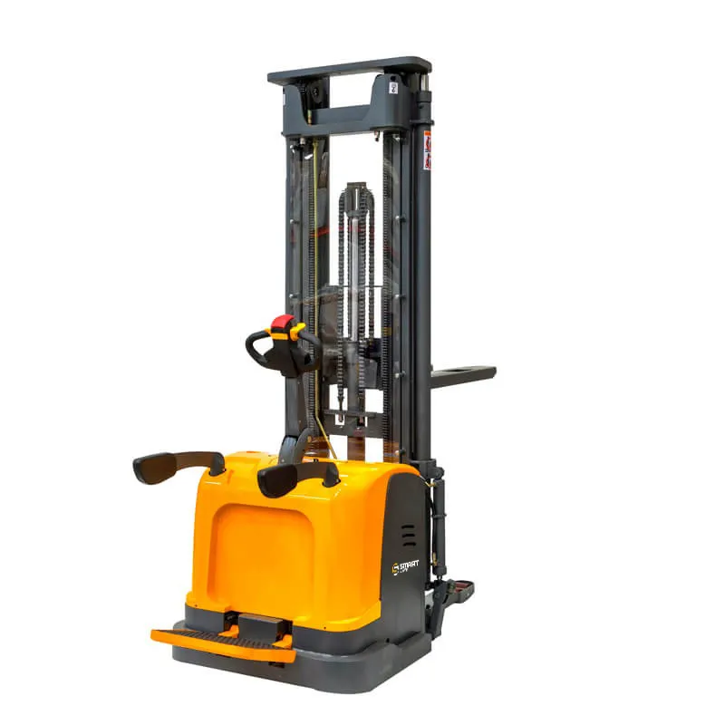 фото штабелер самоходный cddk20 (2000 кг, 6,5 м, li-ion 25,6в / 225ач, eps) smartlift
