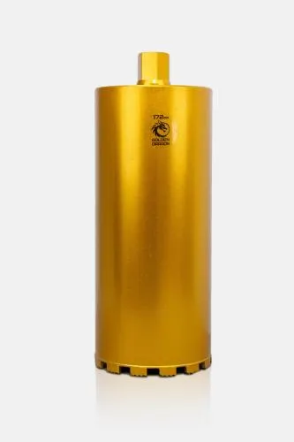Коронка алмазная 1 1/4" 172/400/13 сегм. по бетону Golden Dragon
