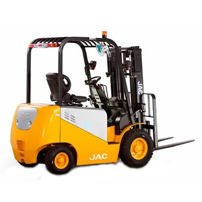 фото электропогрузчик jac cpd 16