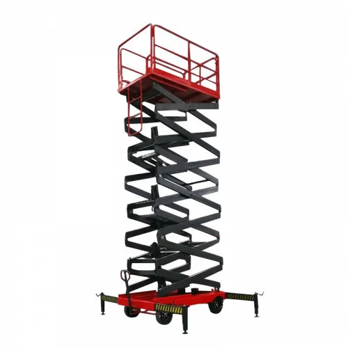 фото ножничный подъемник prolift pf1403 (prolift sjy0.3-13)