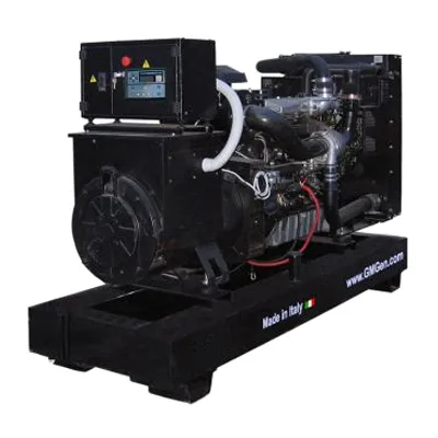 Дизельная электростанция GMGEN POWER SYSTEMS GMP165 (открытое исполнение)