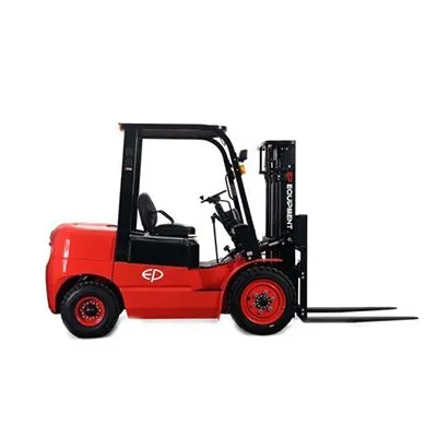 фото дизельный погрузчик ep cpcd35t3