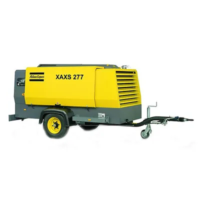 Дизельный компрессор ATLAS COPCO XAXS 277 CD