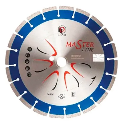 Алмазный диск DIAM MASTER LINE 125X2,0X10X22,2 (железобетон)
