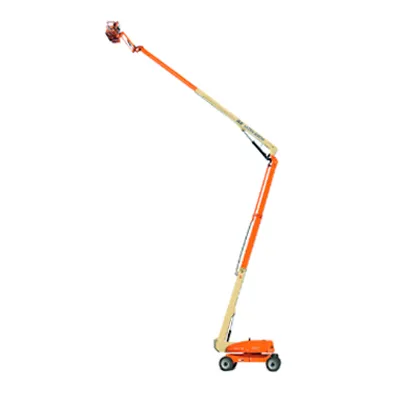 фото подъемник коленчатый самоходный jlg 1250 ajp