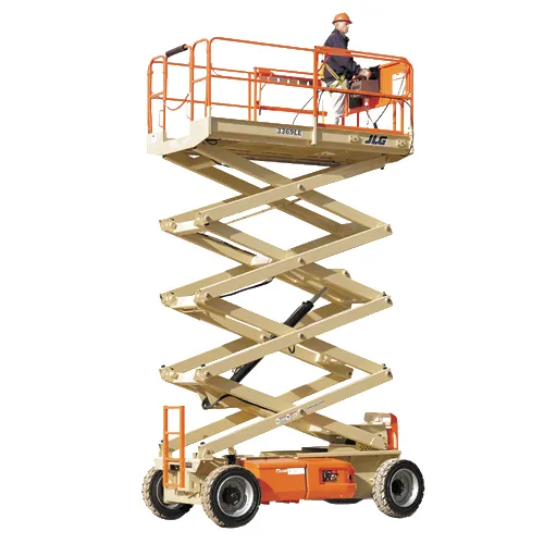 фото подъемник ножничный самоходный jlg m3369 le