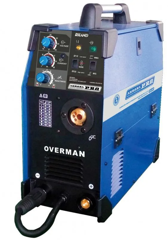 фото сварочный полуавтомат overman 185