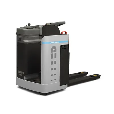 фото самоходная электрическая тележка unicarriers all 300
