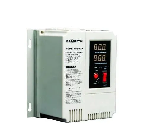 фото стабилизатор напряжения magnetta acdr-1000vа