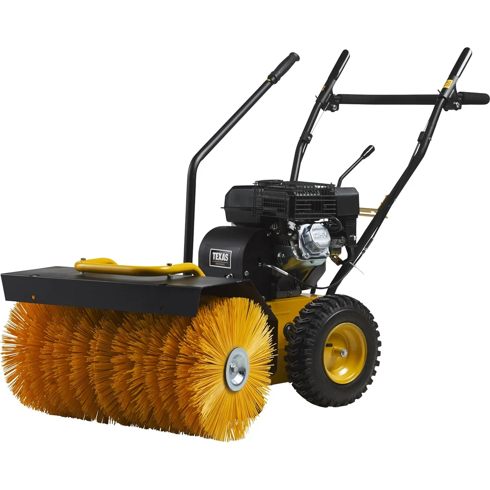 фото подметальная машина texas handy sweep 650tg