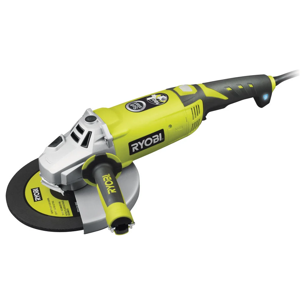 фото болгарка (ушм) ryobi eag2000rs