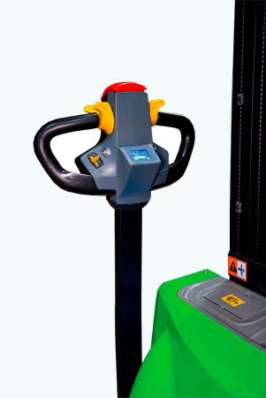 фото штабелер самоходный 1,5 т 3,3 м tor ws15h-3300sc pro li-ion 24/60 в/ач контроль скорости подъема