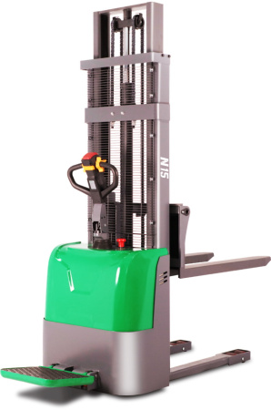 фото штабелер самоходный 2,0 т 3,5 м xilin cdd20k-en li-ion 24/150 в/ач (с платформой)