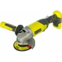 фото аккумуляторная болгарка (ушм) ryobi one+ r18ag-0